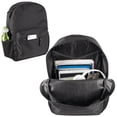 thumbnail image 3 of Summit Ridge 24 Pack 17 Inch Laptop Backpacks, Padded Air Mesh Shoulder Straps, Multiple Pockets for Commute, Travel, 3 of 6