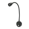 thumbnail image 1 of Bedside Reading Lamp, Adjustable Gooseneck LED  Aluminum Alloy RV Task Light 10-30v Focused Lighting  For Home For  Black, 1 of 8