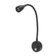 thumbnail image 5 of Luces de lectura interiores para vehículos recreativos, lámpara de lectura de cabecera, luz de caravana ajustable regulable de 10-30v para coche, RV, barco, autocaravana, negro, 5 of 5