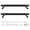 16" x 6" x 1.5", variant on Floating Hardware Heavy Duty Shelf Brackets 18" x 4" x 1.5" Wall Mounting Support