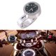 thumbnail image 4 of Reloj Del Manillar De La Motocicleta, 7/8 A 1 Silver Motorcycle Manillar Monte Reloj Watch Para Motocicletas, Cruceros, Helicópteros Y Bicicletas Personalizadas, 4 of 7