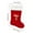 T, variant on Christmas Stockings Small Xmas English Letters Hanging Stockings Christmas Socks Double Sided Fireplace Hanging Stockings for Christmas Party Decoration New Year Party Gift Favors Supplies
