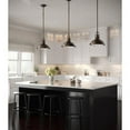 thumbnail image 3 of Fresnel Lens LED Collection Oil Rubbed Bronze Clear Fresnel Glass Coastal Pendant Light, 3 of 13