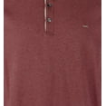 thumbnail image 3 of Men's Greenwich Cotton Long Sleeve Polo Shirt MHthr X-Large, 3 of 4