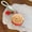 1 brown hamburger with a red heart and green lanyard pendant, variant on New Korean plush cake, hamburger, and hot dog lanyard accessories, cute and unique design keychain bag pendant