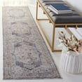 thumbnail image 2 of SAFAVIEH Sierra Isidora Medallion Runner Rug, Ivory/Grey, 2'3" x 9', 2 of 8