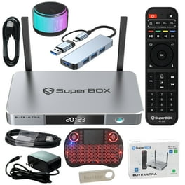 2024 Unblock Tech UBOX11 SMART TV BOX 最新款安博盒子11代电视机盒(美國授權代理) - Walmart.com