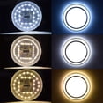 thumbnail image 4 of Depuley 20-inch 48W Dimmable LED Flush Mount Ceiling Light with Remote for Bedroom Living Dining Room, 3000K-6000K Color Changeable, 4 of 8