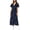 Blue - bluelife, variant on Sanctuary Clothing Womens Button Front Maxi A-line Dress, Blue, X-Small