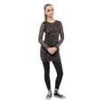 thumbnail image 2 of Nightmare Before Christmas Dress Pumpkin King Official Womens Long Sleeve Mesh, 2 of 4