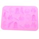 thumbnail image 4 of GOOHOCHY Molde de Chocolate de Halloween molde de resina de silicona molde de caramelo molde antiadherente para hornear, 4 of 8