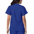 thumbnail image 2 of Adar Universal Scrubs For Women - Snap Front Scrub Top, 2 of 7