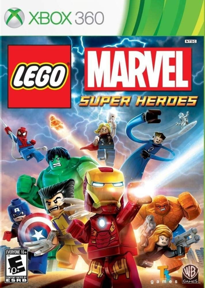 PreOwned LEGO Marvel Super Heroes Xbox 360