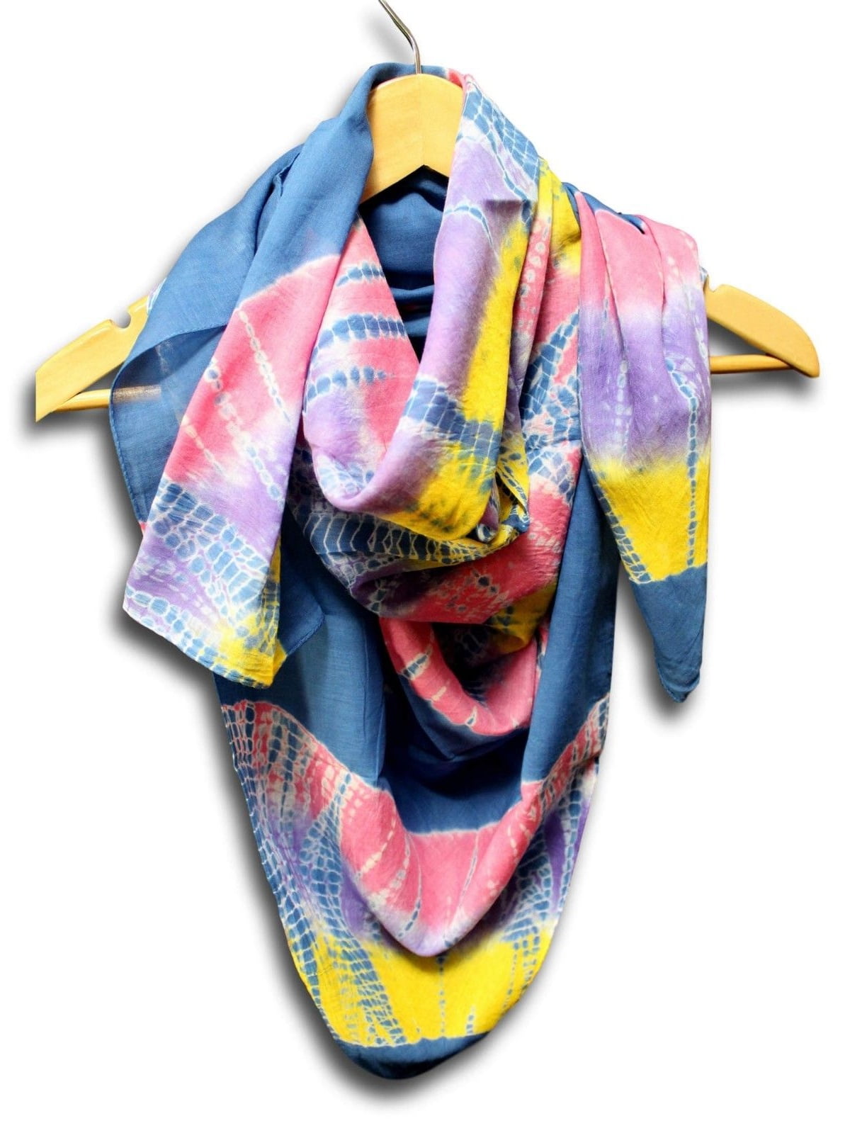 large cotton head scarf