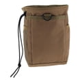 thumbnail image 2 of Bolsa con Cordón, Accesorios de Material de Escalada para Acampar, Organizador, Bolsa de Transporte para Cinturón, Herramienta para ejercicio marrón DYNWAVEMX Bolsa de almacenamiento para acampar, 2 of 8