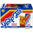 thumbnail image 2 of Hoop Tea Original Spiked Iced Tea, 12 Pack, 12 fl oz Aluminum Cans, 5% ABV, 2 of 5