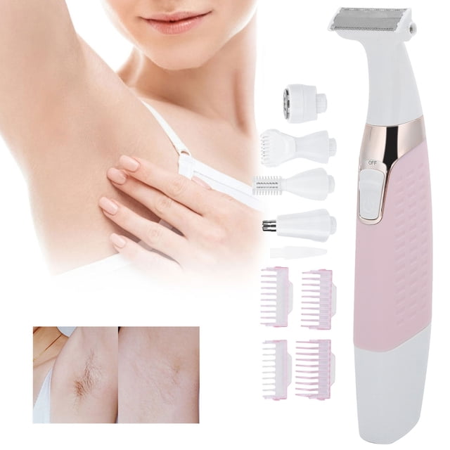 Reparacia de guisantes Lady Shaver, removedor recargable de USB, CEJA Facial de Afeitar Eléctrica para Mujeres Hombres