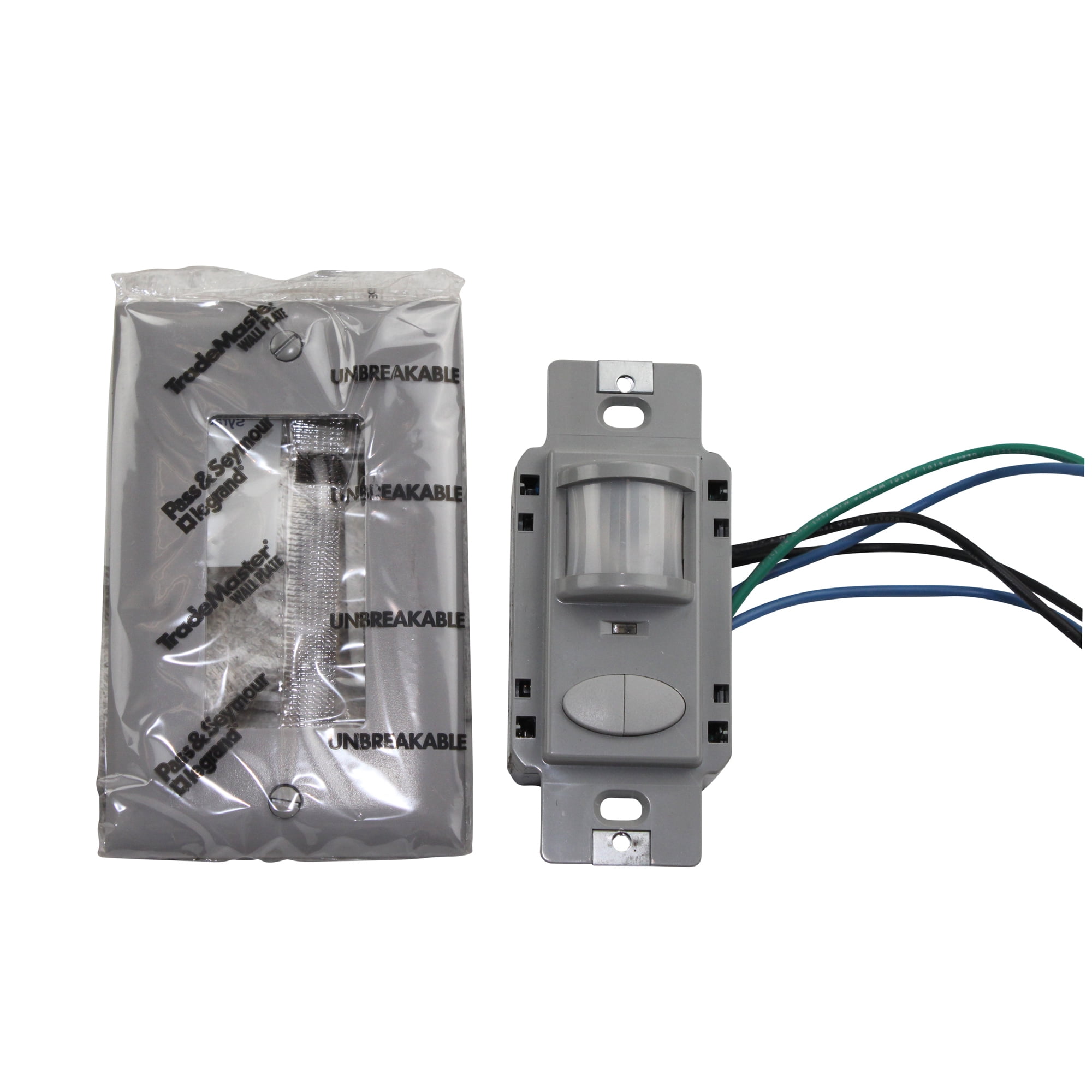 Sensor Switch Lithonia Wsd 2P Motion Detector Sensor Pir Occupancy 2