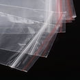 thumbnail image 2 of 2000pc Plastic Zip Lock Bags Resealable Packaging Bags Top Seal Self Seal Bag Rectangle Clear 12x8cm Unilateral Thickness: 0.9 Mil(0.023mm), 2 of 5