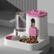thumbnail image 1 of Comedero y dispensador de agua 2 en 1 Alimentador automático de gran capacidad Autoalimentación para perros pequeños, medianos, cachorros, gatos y perros., 1 of 2