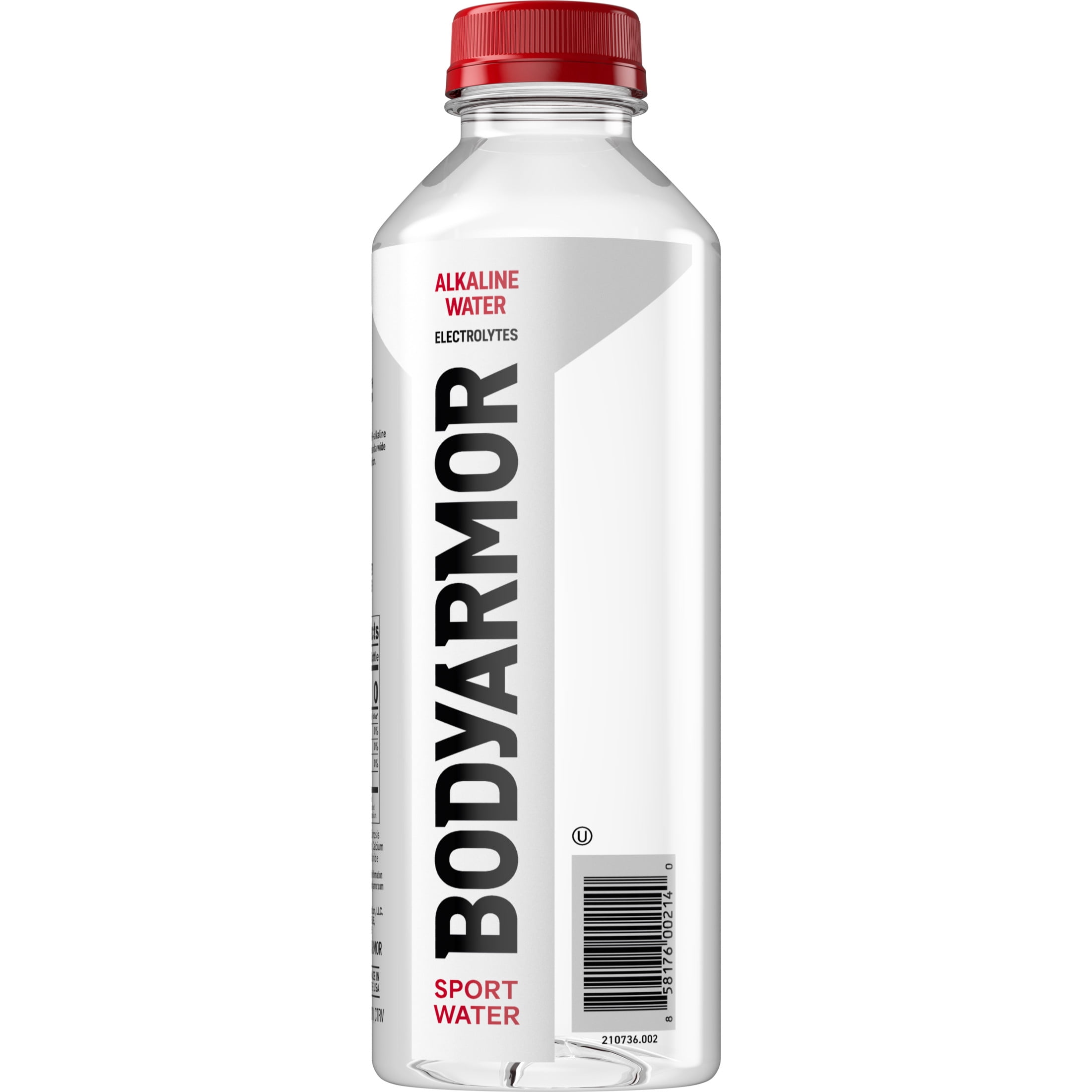 BODYARMOR SportWater Electrolyte Sports Drink Bottle, 23.7 fl oz