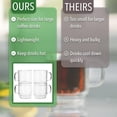 thumbnail image 6 of BTaT- Stackable Espresso Cups, Demitasse Cups, Set of 4 (5.0 oz, 150 ml), 6 of 8