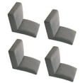 thumbnail image 1 of 4pcs Spandex Dining Room Chair Washable Bar Stool Cover, 1 of 5