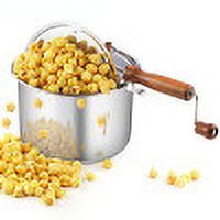 Máquina para hacer palomitas Cook N Home 02627, acero inoxid