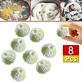 thumbnail image 1 of Kitchen Supplies Wash Lint Cleaning Grabbing For Washing Laundry Hair NE Fluff 8Pcs Machine Cleaning, 1 of 9