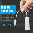 thumbnail image 3 of 1PC Adaptateur de Convertisseur de Câble Réseau Usb-Ethernet Adaptateur Réseau Internet, 3 of 8