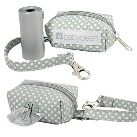 Baby Diaper Bag Dispenser Includes Roll Of Unscented Disposable Refill Bags Waste Holder For Stroller