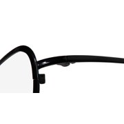 New Vera Wang Luxe Regal Womens/ladies Cat Eye Full-rim Black Frame Demo Lenses 49-17-135 Eyeglasses/eyewear