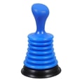 thumbnail image 4 of Compact Drain Plunger for Sink, Kitchen, Bathroom, and Shower – Portable Unclogging Tool for Tight Spaces, RVs, and Trailers, 4 of 5