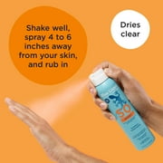 Blue Lizard Sport Mineral SPF 50 Spray, with Zinc Oxide, 5 oz