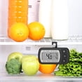 thumbnail image 3 of Waterproof Refrigerator Fridge Thermometer, Digital Freezer Room Thermometer, Max/Min Record Function Large LCD Screen and Magnetic Back for Kitchen, Home, Restaurants, 3 of 9