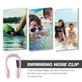 thumbnail image 3 of BRIGHTFUFU Accessoire de Plongée Piquet de Nez en Silicone Rond pour Adultes 1Ensemble, 3 of 8