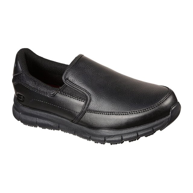 Skechers Chaussures de Travail pour Femmes Nampa Annod