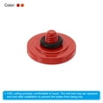 thumbnail image 4 of Camera Shutter Button, 2 Pack Soft Shutter Release Button Camera Button Concave, Red Orange, 4 of 6