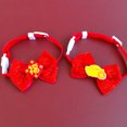 thumbnail image 6 of Breakaway Cat Collar Adjustable Mascot Accessory Collar, Perfect for Pet Cats and Dogs, Spring Festival Style, 6 of 8