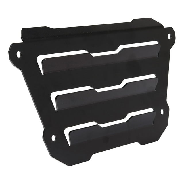 Protector de motor de motocicleta, protección de solapa, piezas de repuesto, Protector de motor, guardabarros de motor para 790 Adventure S 2019 - Negro