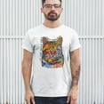 thumbnail image 3 of Tee Hunt If Cats Could Talk They Wouldn't T-Shirt Cute Dean Russo Men's Tee, Ash Gray, XX-Large, 3 of 5
