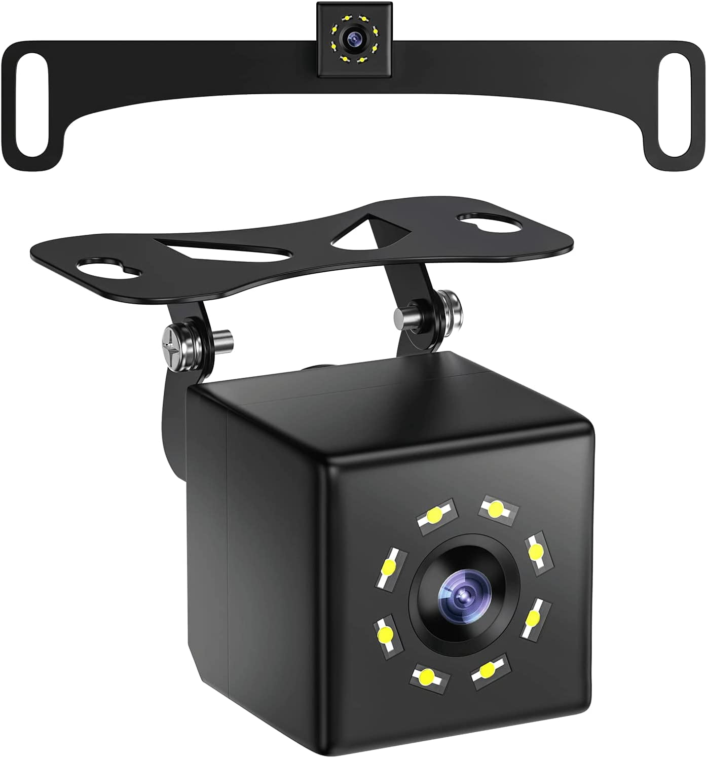 Backup Camera for Car Front & Back Rear View Camera Night Vision HD