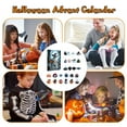 thumbnail image 7 of 24 Nights of Fright - Halloween Countdown Box with Figurines, Halloween Advent Calendar 2025 Gift Box, Scary Doll Collectible Horror Figures, Hanging Mini Decorations (24 days), 7 of 7