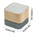 thumbnail image 3 of Lzobxe Portable Speaker Small Portable Wireless Bluetooth Speakers,Handheld Pocket Size with HD Sound and for Smart Devices, 3 of 7