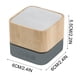 thumbnail image 3 of Altavoces Bluetooth inalámbricos portátiles pequeños, tamaño de bolsillo, con sonido HD y para dispositivos inteligentes., 3 of 7