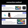 thumbnail image 5 of Magic Carplay Ai Box 2.0 Max with Netflix/YouTube/Hulu/Prime Video/TF card support, Qualcomm Multi-core Streaming Video Box with Wireless CarPlay and Android Auto Adapter, 5 of 7