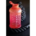 thumbnail image 2 of Mainstays 50-Ounce Color Changing Plastic Motivational Hydration Bottle, Orange, 2 of 8