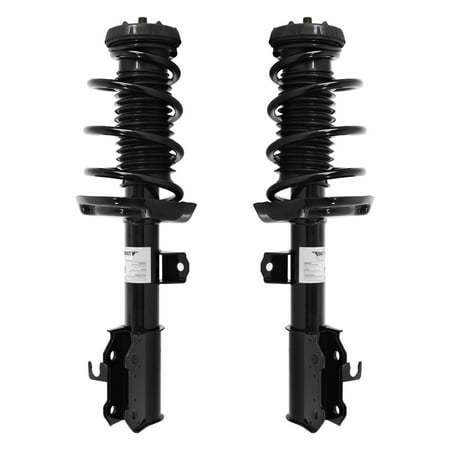 Chevrolet Cruze Seat - Unity Automotive 2-11881-11882-001 Front 2 Wheel Complete Strut Assembly Kit 2011-2012 Chevrolet Cruze