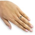 thumbnail image 3 of JewelersClub Mystic Topaz Ring Birthstone Jewelry – 0.50 Carat Mystic Topaz 0.925 Sterling Silver Ring Jewelry with White Diamond Accent– Gemstone Rings with Hypoallergenic 0.925 Sterling Silver, 3 of 3