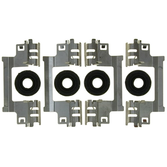 Disc Brake Hardware Kit Fits select: 2014-2015 CHRYSLER 300C, 2014 DODGE AVENGER